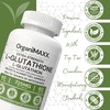 Glutathione 725mg Per Capsule OrganiMAXX L-Glutathione One A Day capsules.