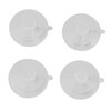 Stainless Steel Foldable Ice Scoop Holder Metal Heavy Duty Ice