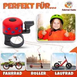 Bicycle Bell for Children - Children's Bicycle Bell for Boys and Girls