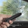 Car Window Breaker Seat Belt Cutter Strong Impact Force Aluminum