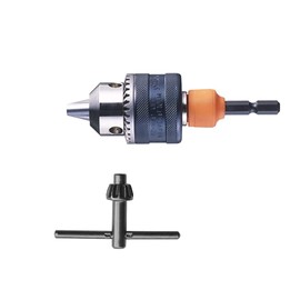 ANEX AKL-250 Drill Chuck with Key Type 0.06 - 0.4 inches (1.5 - 10 mm)