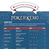 Brybelly Poker Keno Game Set with Cards and Chips -