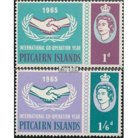 Pitcairn 54-55 (complete.issue.) unmounted mint/never hinged ** MNH 1965 International Co (Stamps for collectors)