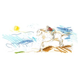 Faber-Castell Art & Graphic Pitt Artist Pen Dual Marker India Ink, Deep Scarlet Red, Single Pitt Pen, For Art, Craft, Drawing, Sketching, Home, School, University, Colouring