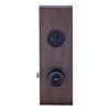 Copper Creek CKDB141BC Colonial Door Knob Keyed Alike with Deadbolt
