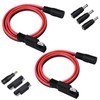 COMeap (2 Pack) SAE to DC Adapter for Jackery Solar