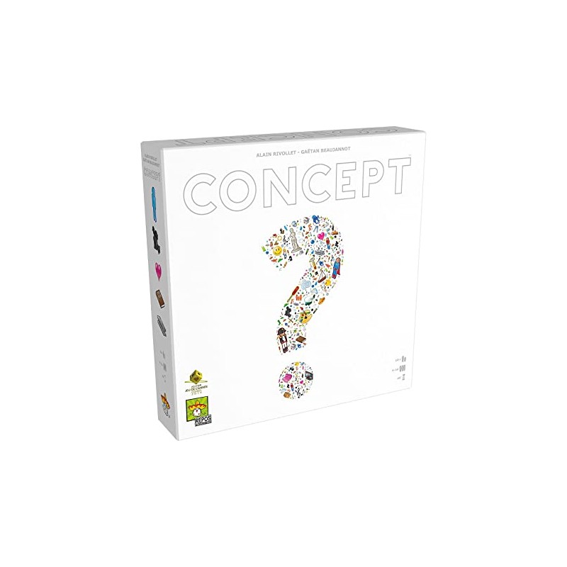 Repos Production Concept Boardgame