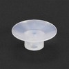 uxcell Suction Cups, 30mm Diameter x M5 Joint Silicone Vacuum