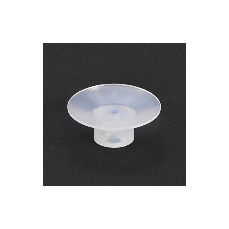 uxcell Suction Cups, 30mm Diameter x M5 Joint Silicone Vacuum