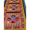 Tibetan buddhist traditional handmade silk brocade endless knot symbol table