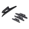 GYWHOOFT 4 Inch Boat Cleat Hooks, 2 Pcs Nylon Boat