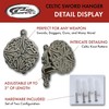 SZCO 3” Celtic Sword Expandable Hanger Wall Mount – Adjustable