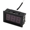 Alnicov Industrial Thermometer -30 to 800°C Thermometer with Probe 12V