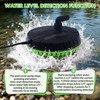 Aarcinhke Automatic Pool Cover Pump, 1500GPH Submersible Sump Pump, Green