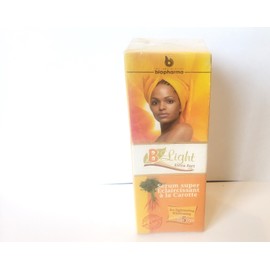 Visage B light Extra fort Lait Eclaircissant serum a la carotte/serum wt carrots 60ml