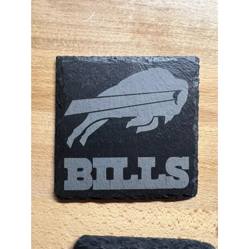 Buffalo Bills Coaster Set - Set Of Four - 4”