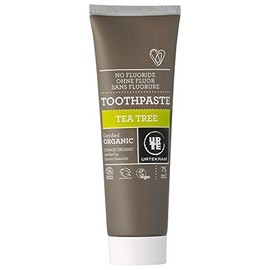 (2 Pack) - Urtekram - Organic Tea Tree Toothpaste | 75ml | 2 PACK BUNDLE