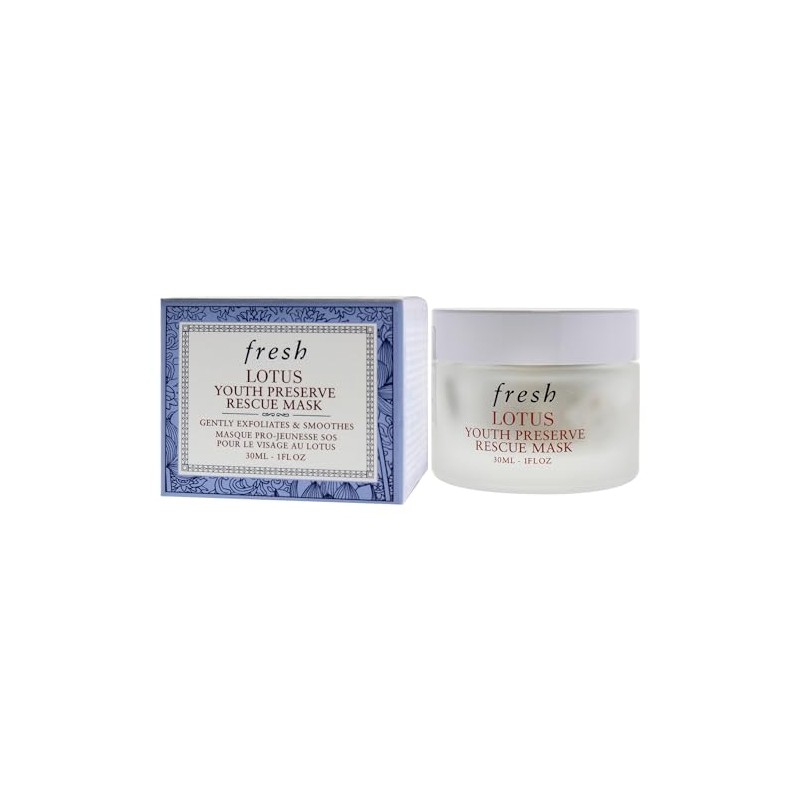 Lotus Youth Preserve Rescue Mask by Fresh for Women -