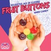 Assorted Fruit Button Hard Candy – About 75 Individually Wrapped