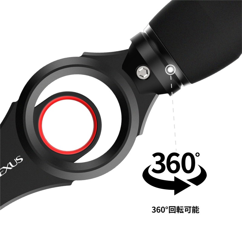 Gomexus Fish Grip, Aluminum Alloy, Measuring Function, Fish Grip, Rust