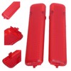Pair Door Reflector Panel Red Interior Replacement for Silverado 1500/2500