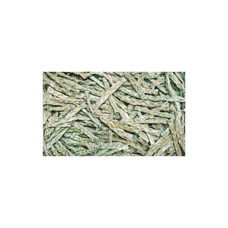 Sweet Grass Braids 4-5" Bulk for Positive Energy Smudging and
