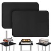 2PCS Heat Resistant Mats for Countertop and Grill Table, Fireproof