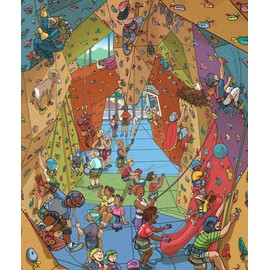 Rompecabezas para adultos, escalada en roca en interiores, desafiante, educativo, divertido, actividades familiares, juguetes, regalos, rompecabezas  