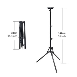 YZ Professional Tripod Stand for Scoreboard Adjustable Length Score Keeper