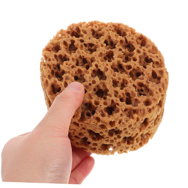 Sosoport Imitation Sea Sponge Painting Tool Unique Textured Sponge Brush