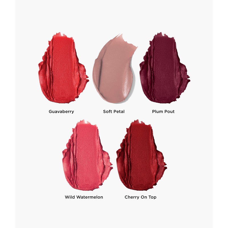 Tropic Skincare Ltd. KISS ME QUICK lipstick, Pomegranate Punch (A