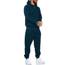 HHGKED Sweat suits men Tracksuits 2 Piece sets Athletic Jogging suits Casual Outfits for men