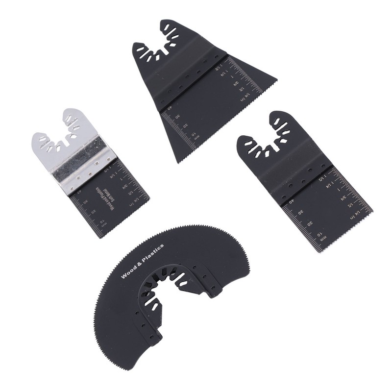 20Pcs Oscillating Saw Blade Quick Release Universal Cutting Tool Set