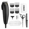 ConairMAN Dual Voltage, Hair Clippers for Men, 12-piece Hair Clipper,