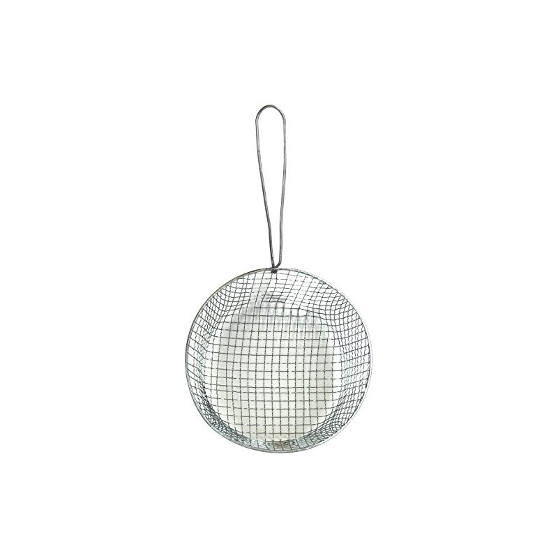 7" Wire Chip Frying Basket Oil Drainer