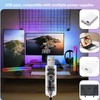 LLdshun RGB Light Bar for Desk 2 Pack, USB Powered