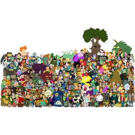 Toynami Futurama Series 5 Calculon Figure