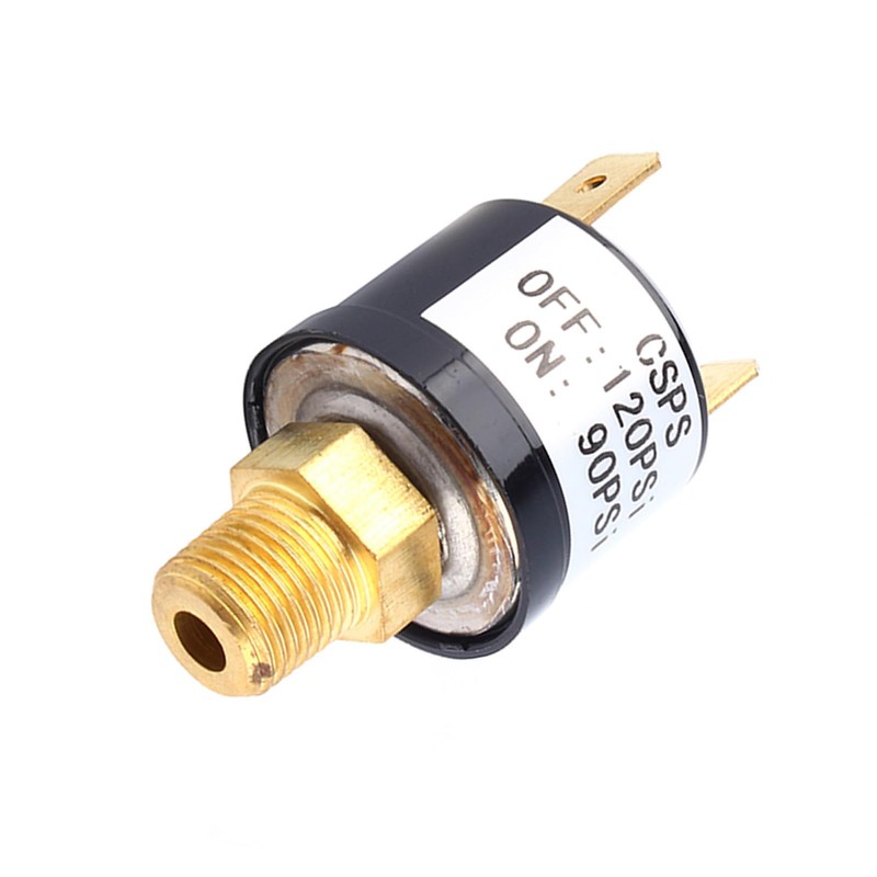 AIR Compressor Pressure Control Switch Valve Heavy Duty 90-120 PSI