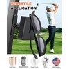 A2C Anti-Scratch Silicone Golf Cart Phone Holder Strong Magnetic Attachment