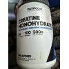 Nutricost Creatine Monohydrate Micronized Powder 500G, 5000mg Per Serv (5g)