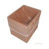 VEPATIM 2 Side Gusset Bags 1250 + 850 x 1850 mm LDPE High Transparent 40 µm