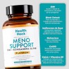 Meno Support Platinum Suplemento Menopausia DIM Isoflavonas | Health Hack