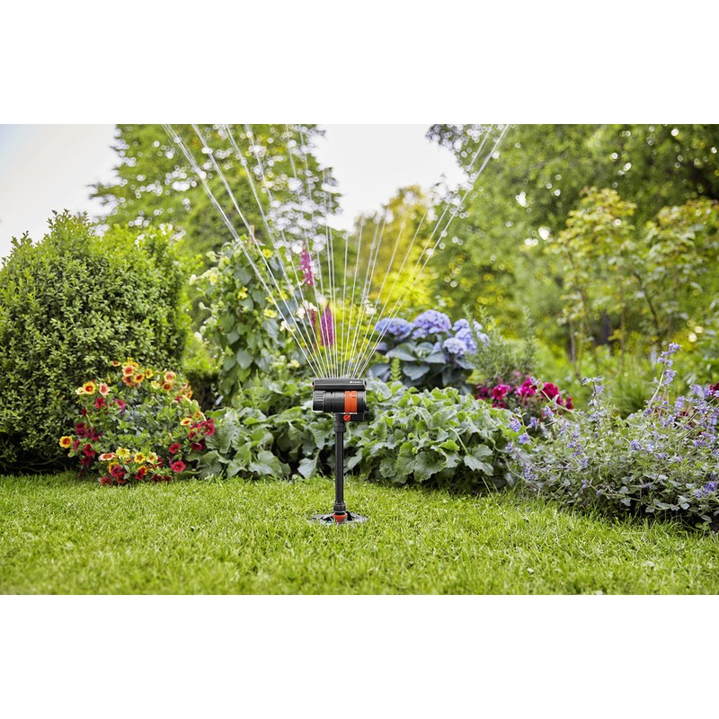 Gardena Sprinklersystem Pipeline Viereckregner (08251-20)
