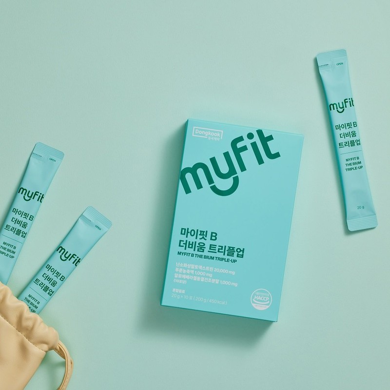 동국제약 [온세일] 마이핏B 더비움 트리플업 20 gx10포 (2박스)