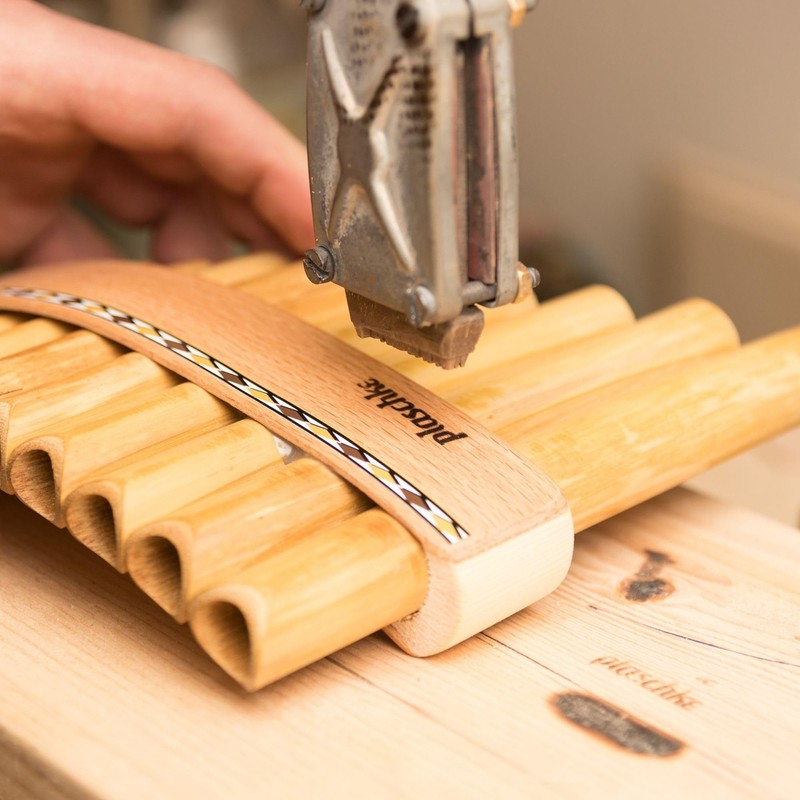 Plaschke Pan Flute 12 Pipes in C Major - The