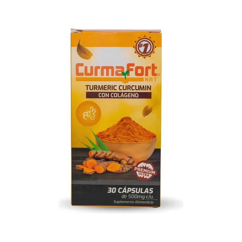 Colágeno Articular Curmafort Suplemento 30 Cápsulas Pack 2