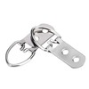 KEILEOHO 200 PCS Heavy Duty D Ring Picture Hangers with