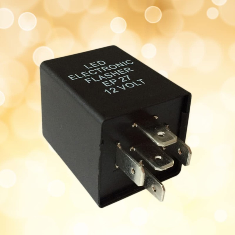VICASKY Ep27 Led Flasher Relay 12v Instant Fix for Turn