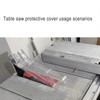 XIRYAER Stand Table Saw Protective Cover Universal Anti Dust Case