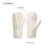 isotoner Women's Chunky Cable Knit Cold Weather Mittens with Warm,